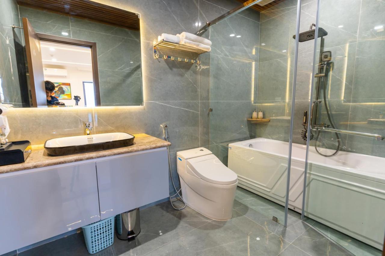 Cm Hotel & Apartment Hai Phong Exterior photo
